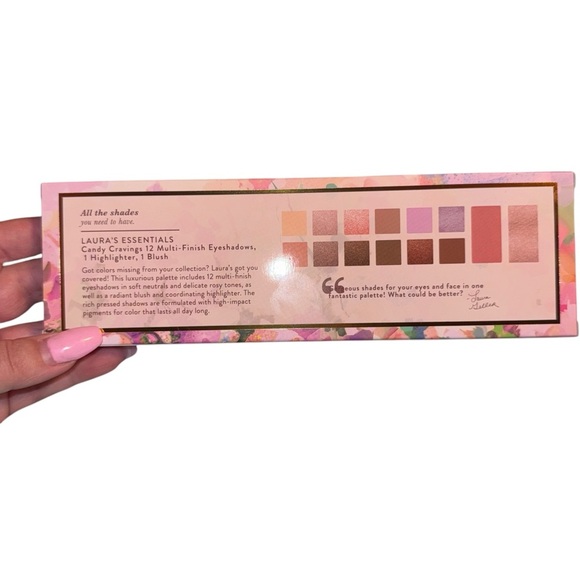NEW LAURA GELLER Candy Cravings Eyeshadow + Blush + Highlighter Palette - Picture 7 of 9